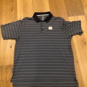 Adidas climalite golf shirt